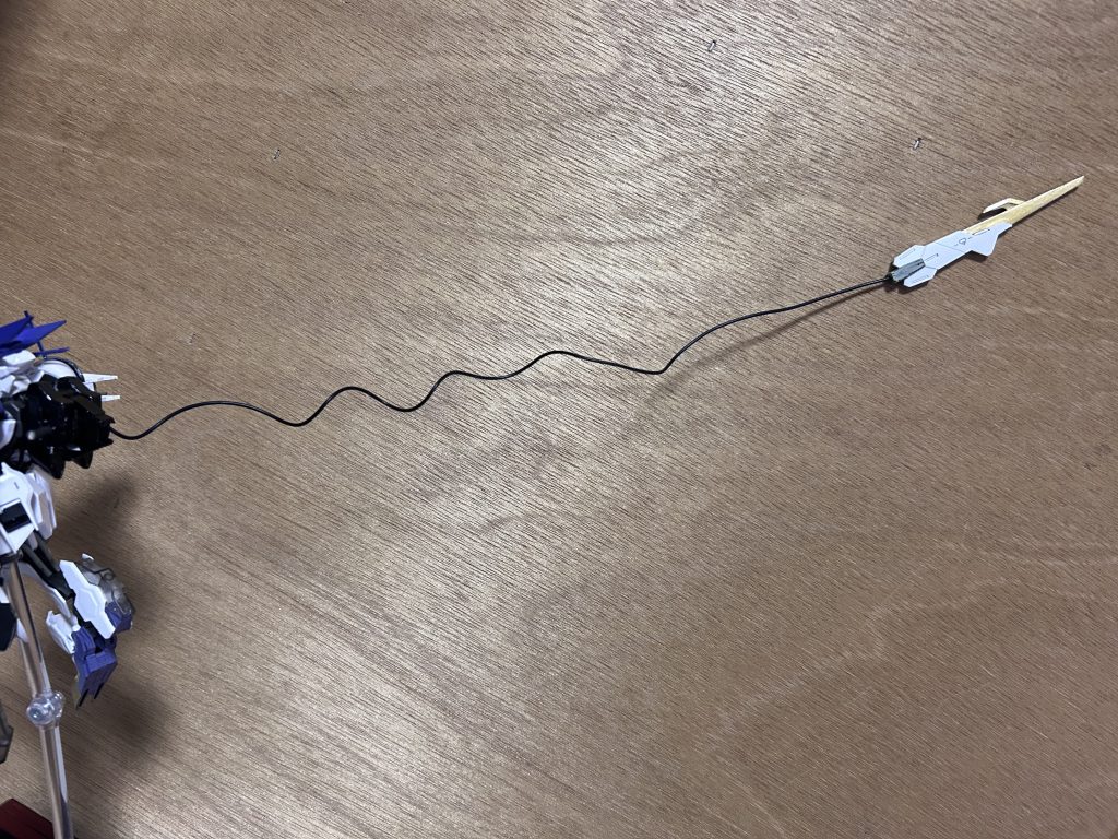 最大で40センチ伸ばせます！作るの楽しかった〜！！！