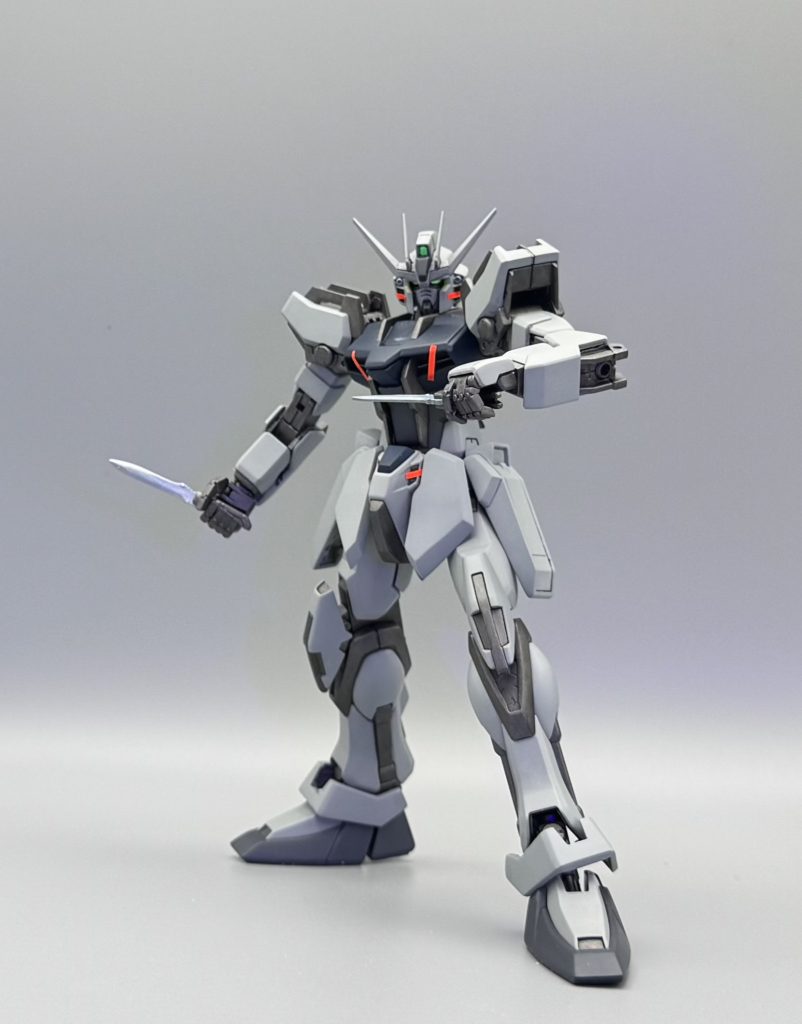 武装はアーマシュナイダーのみの実験機