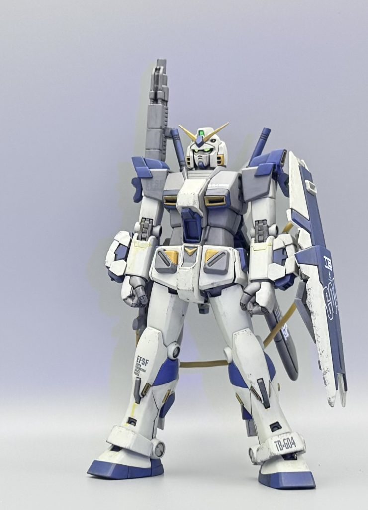 ７８ガンダムにはアクションポーズはいりません☺️