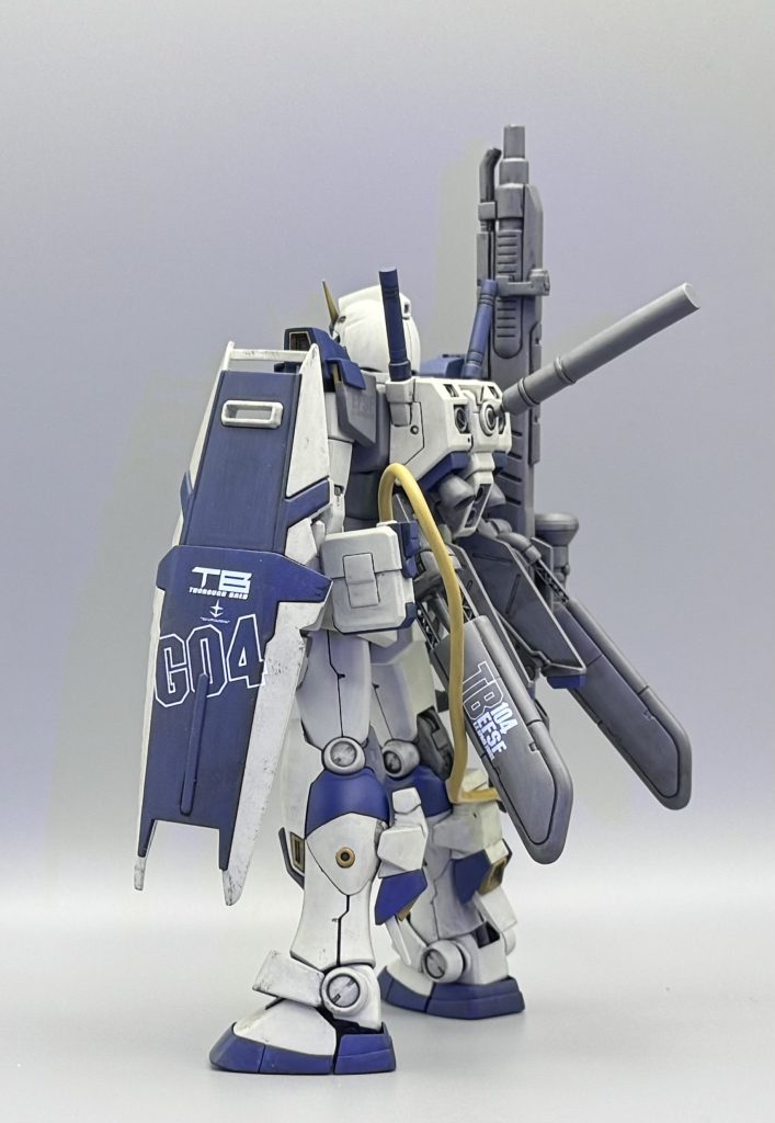 好きな背面。プロペラントを増やしたり、伸ばしたり。オリジナル解釈を加えてβ版ということにしました。