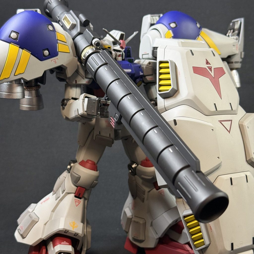 MG サイサリス 全塗装｜NTDさんのガンプラ作品｜GUNSTA（ガンスタ）