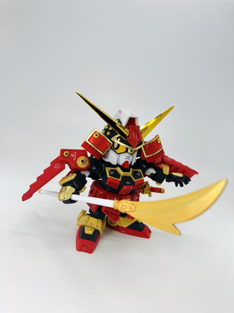 レジェンドBB戦士 武者頑駄無 簡単フィニッシュちょいプラス