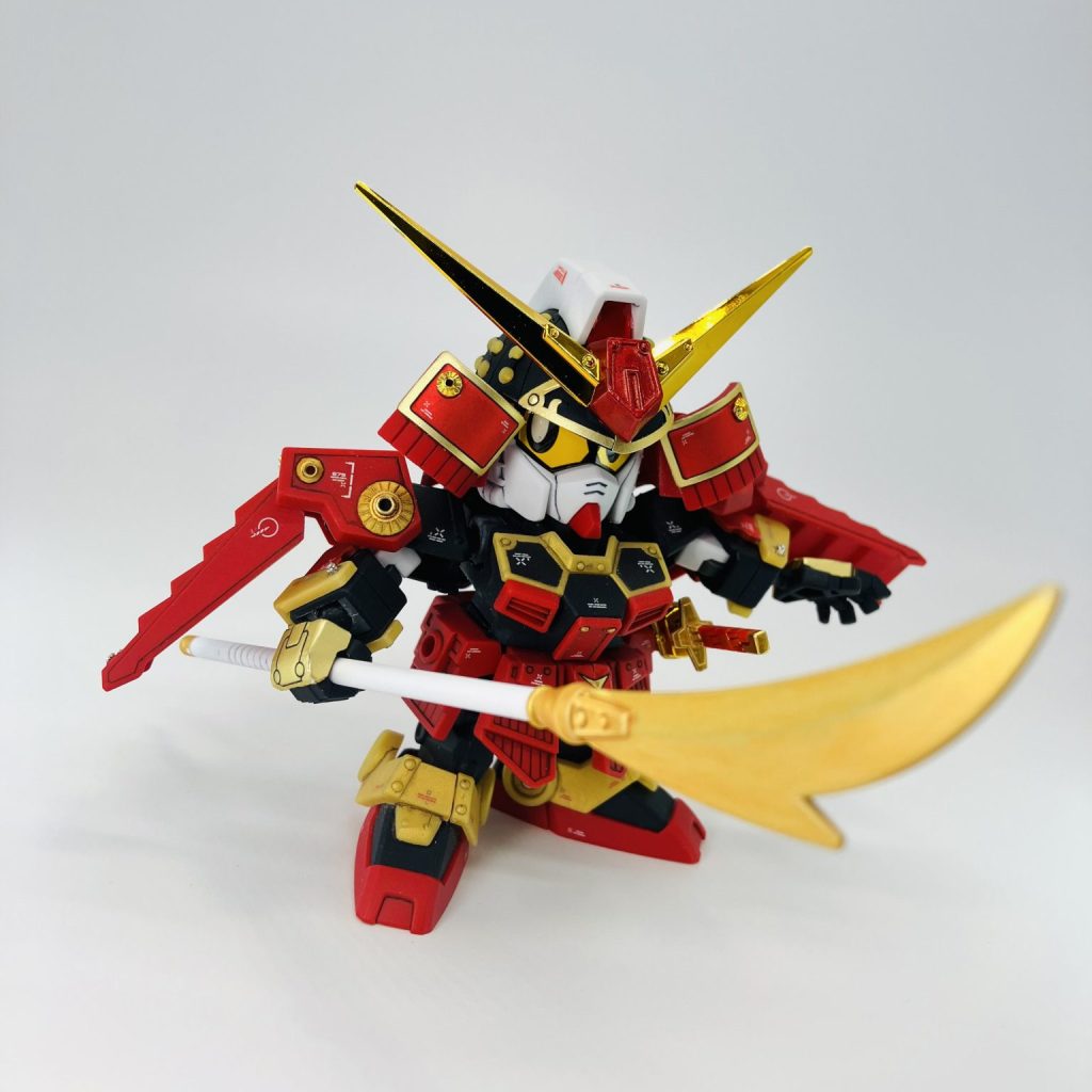 レジェンドBB戦士 武者頑駄無 簡単フィニッシュちょいプラス｜ASURさん