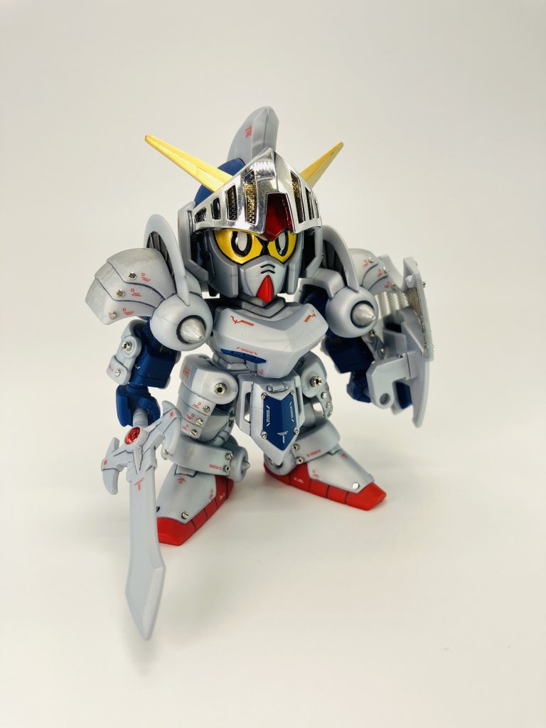 レジェンドBB戦士 騎士ガンダム 簡単フィニッシュちょいプラス