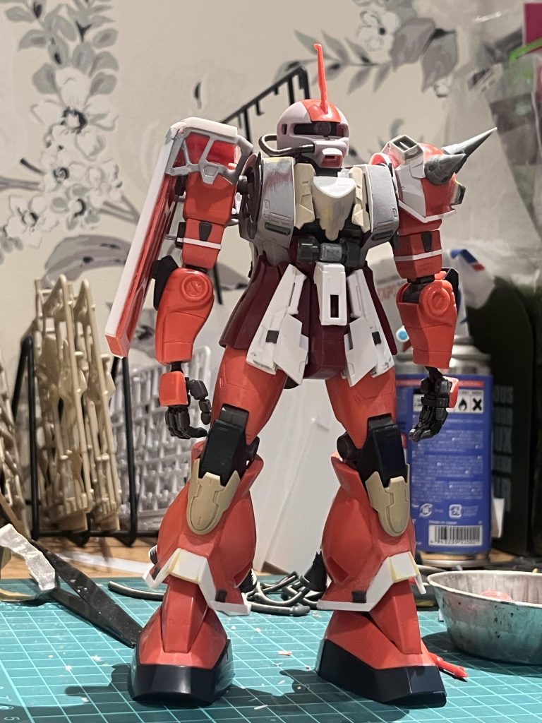 ディティールマシマシにしました