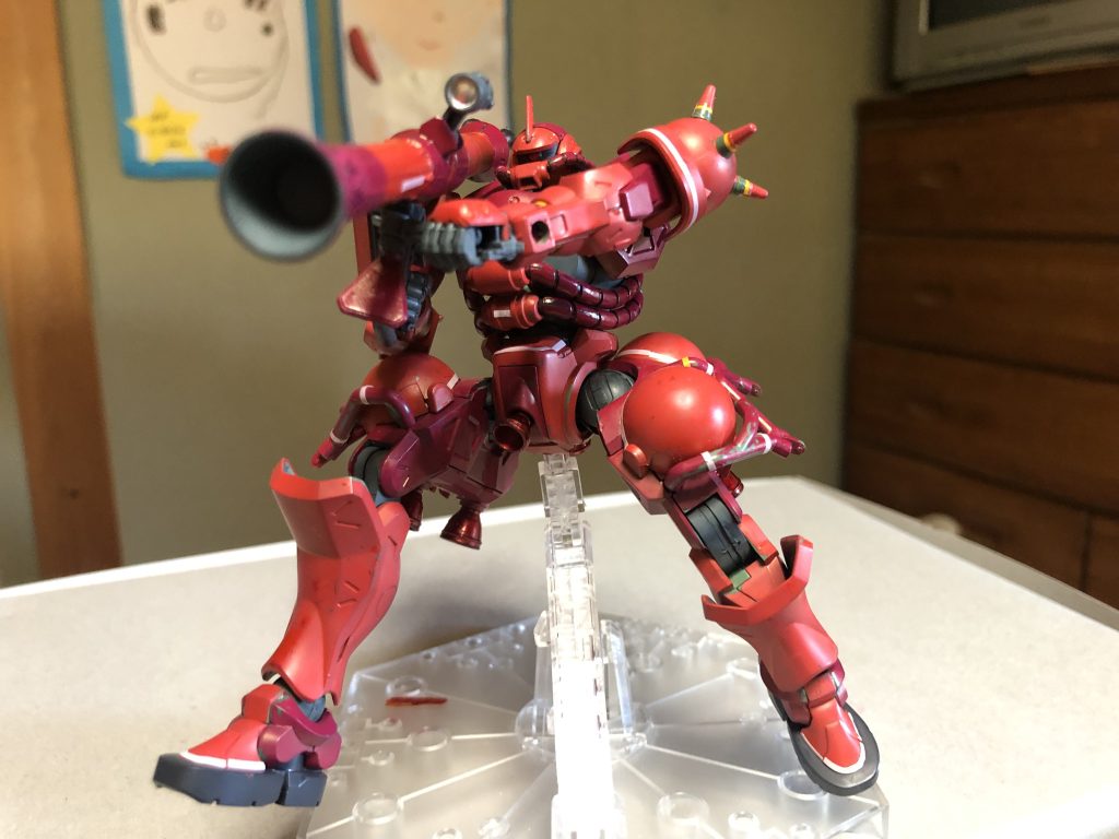 シャア専用ザク(GQ)–6枚目/制作者：ヤマト糊@fcmpCXyhsk1RJ7p