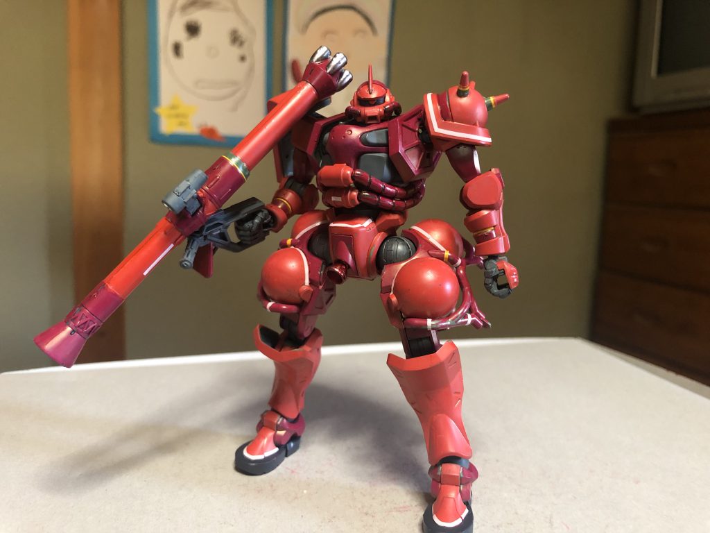 シャア専用ザク(GQ)–7枚目/制作者：ヤマト糊@fcmpCXyhsk1RJ7p