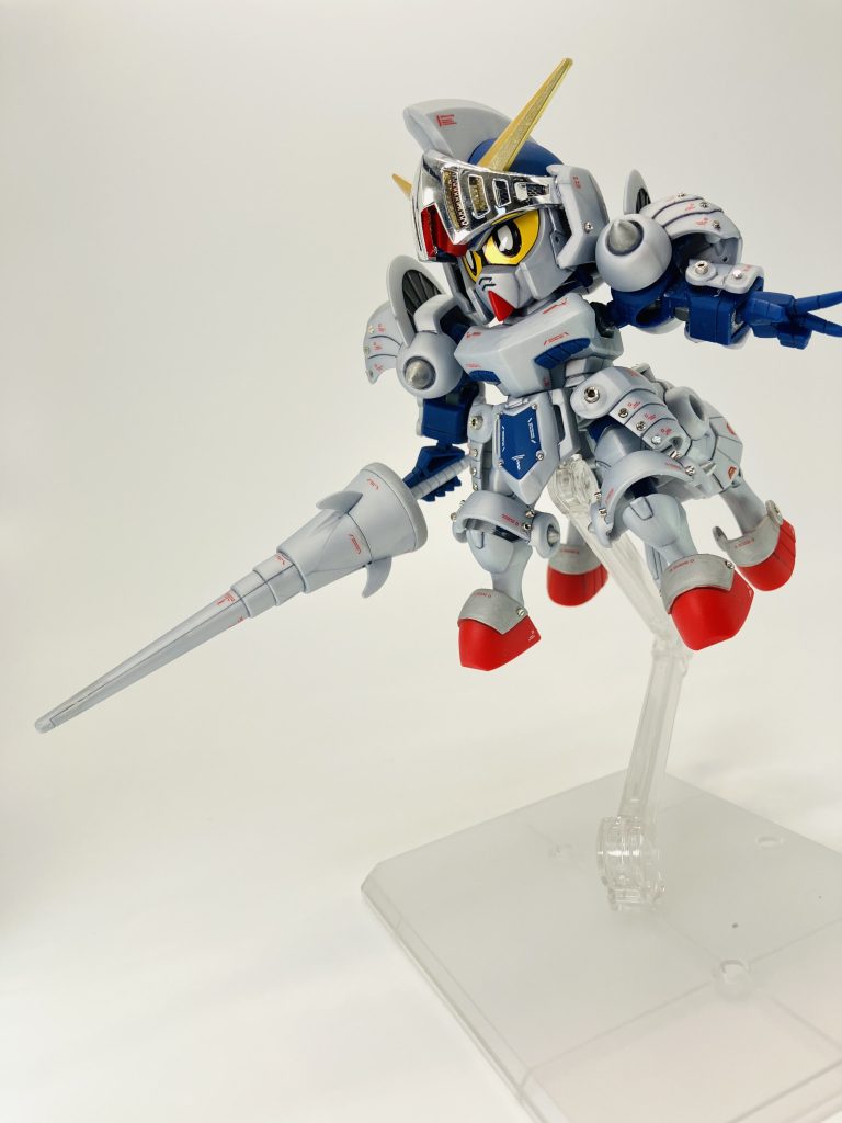 稼働も良好でスタンドと合わせれば躍動感あふれるポージングもお手のもの🫶