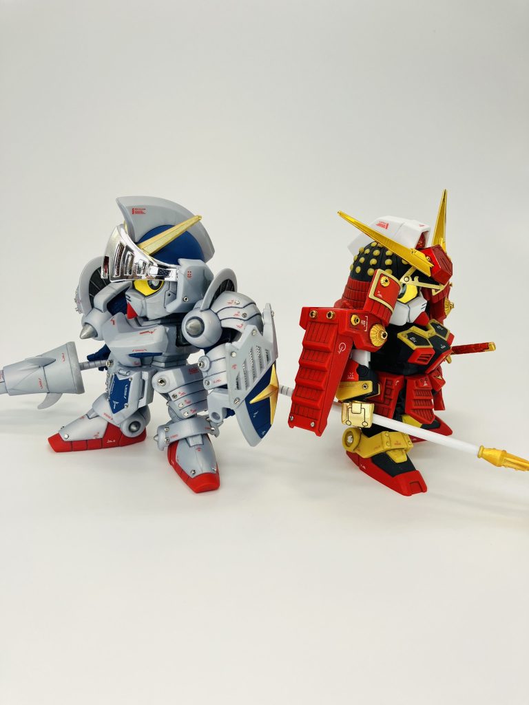 「後ろは拙者に任せるでござる❗️」「、、、貴公に背中を預けることになるとはな❗️」 次回を待て!(fin)