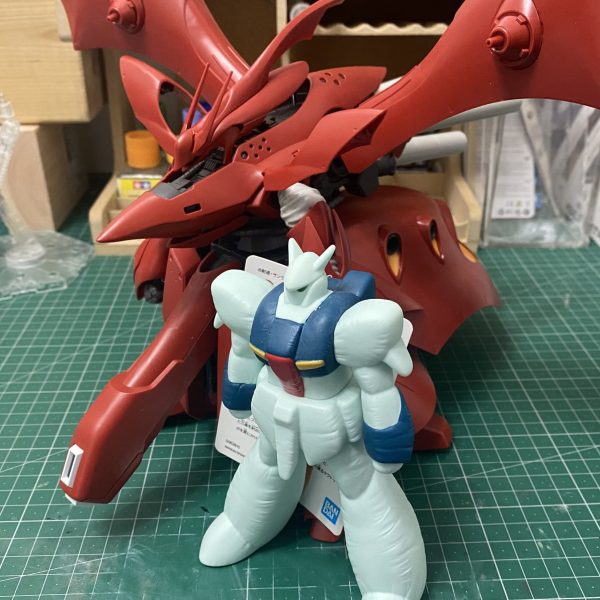 HGナイチンゲール 制作1