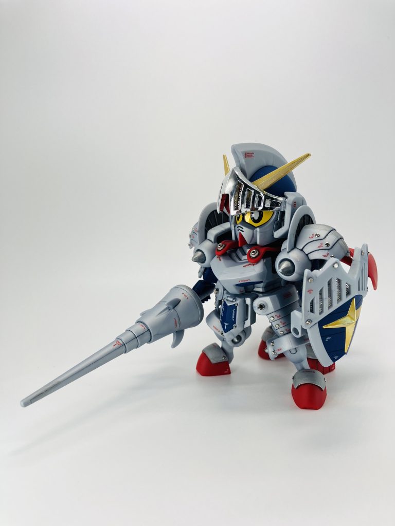 説明書も豪華でBB戦士恒例のマンガもあって楽しめますね💯