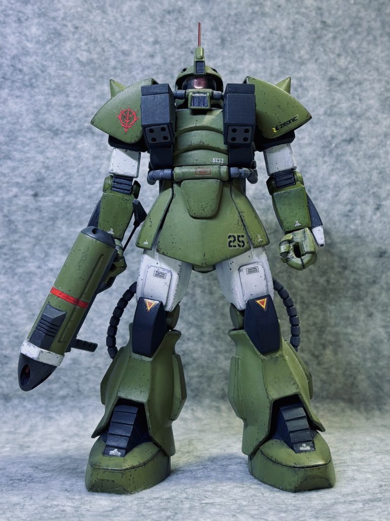 ザク・マリンタイプとも呼ばれますが💦自分の中では、水中用ザク❣️だけ😁