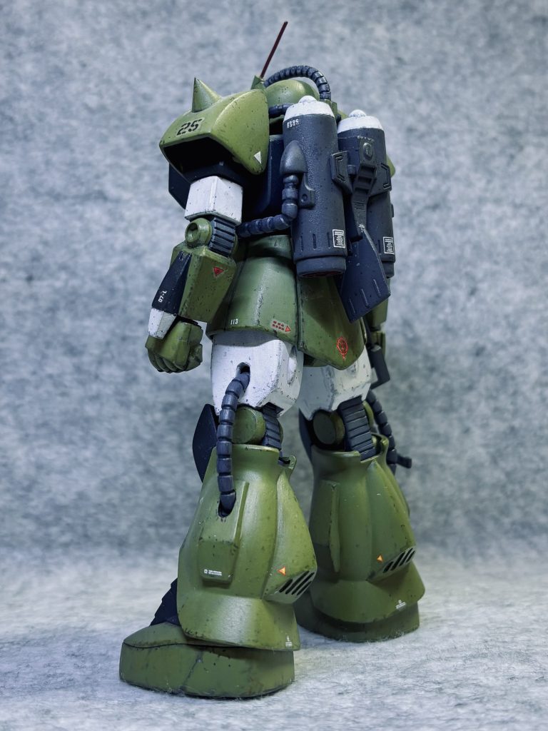 関節のとこは、なんとなーくのモールドで処理🛠️