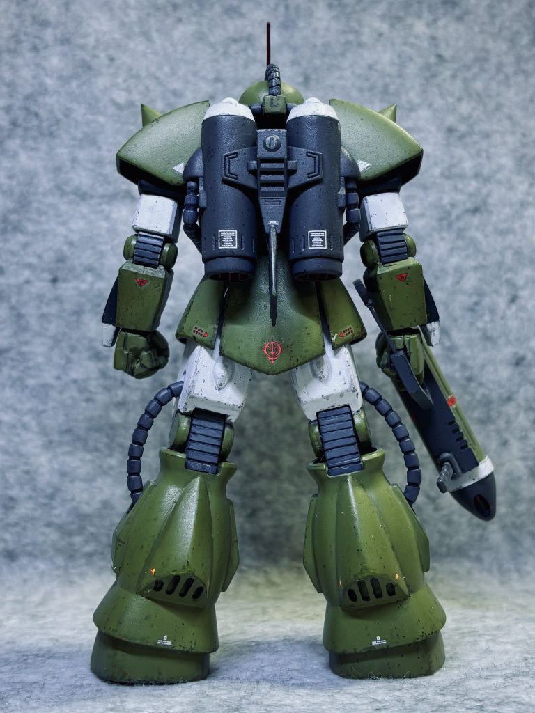 酸素ボンベ背負ってる感じが良いですよね👍