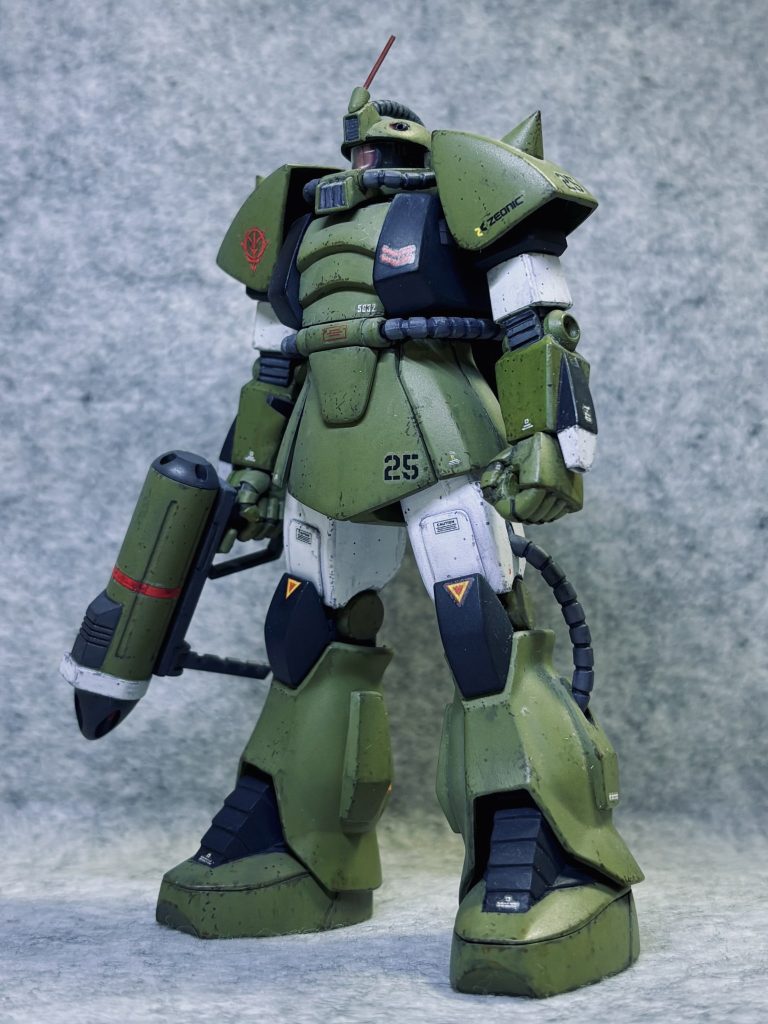 胸部のロケットポッドはマグネット🧲で、着脱式にしました🛠️