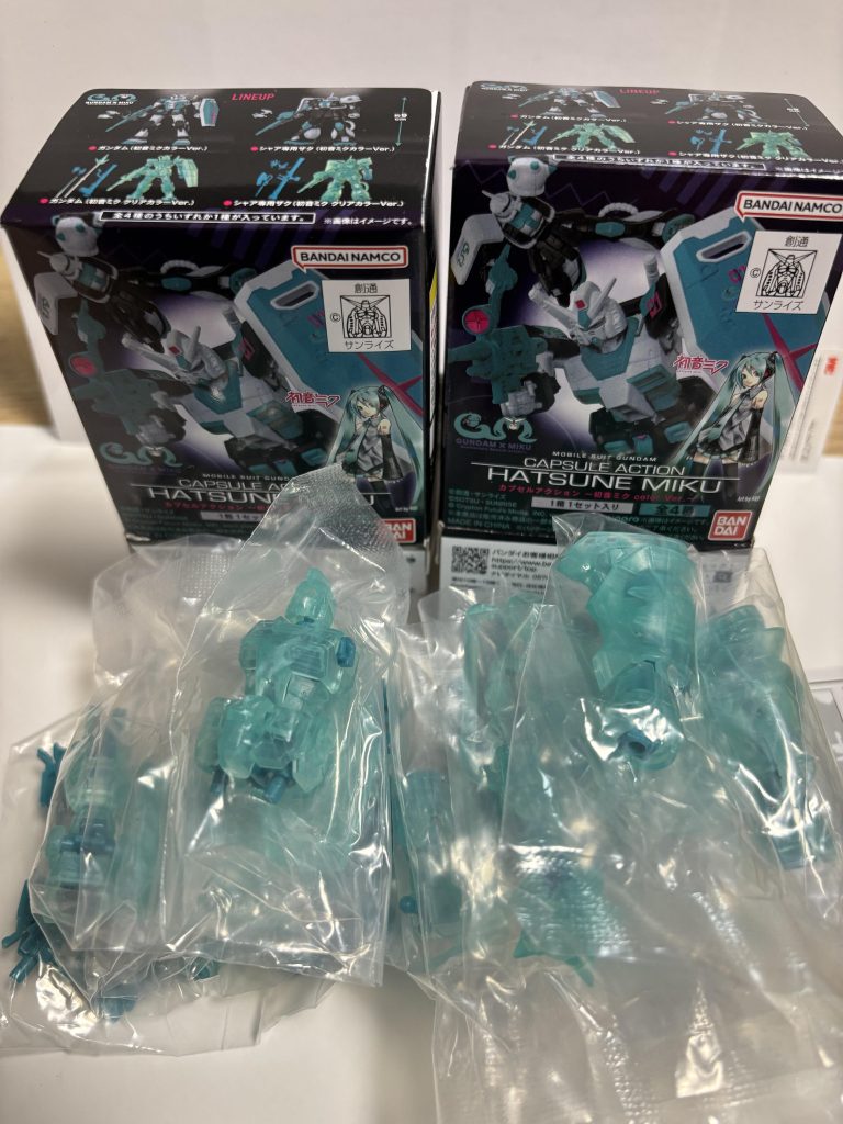 ひきつよ。豪運。そもそもダブる可能性を考慮しとけ、としかしカプセルアクション。基本的に出来は良いというウワサ組んでみるか…