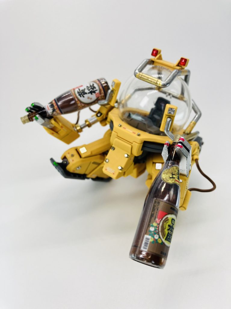 酔いどれトロハチ、日本盛にピントが合うという🍾 