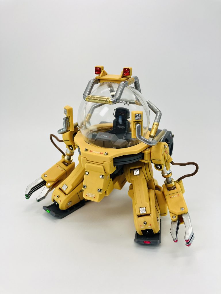 HGトロハチ 簡単フィニッシュちょいプラス