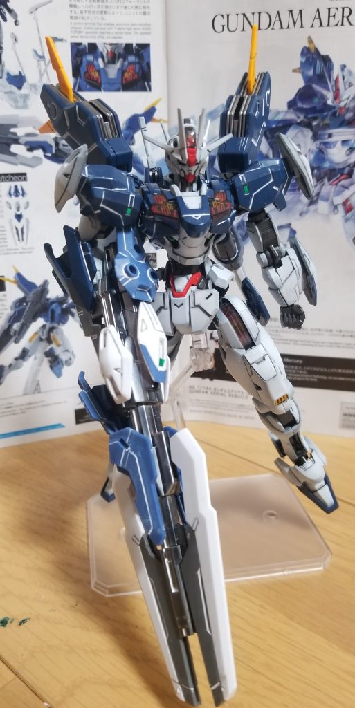 HG　ガンダムエアリアル改修型–2枚目/制作者：nabewobilly