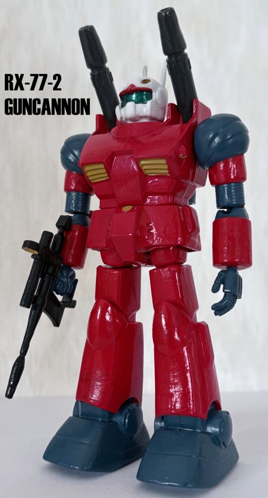 【旧キット改造】RX-77-2 ガンキャノン リバイバル風。