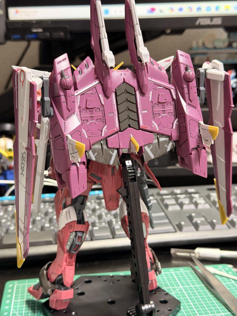 MG ジャスティスガンダム–4枚目/制作者：AYEZACK(アイザック)