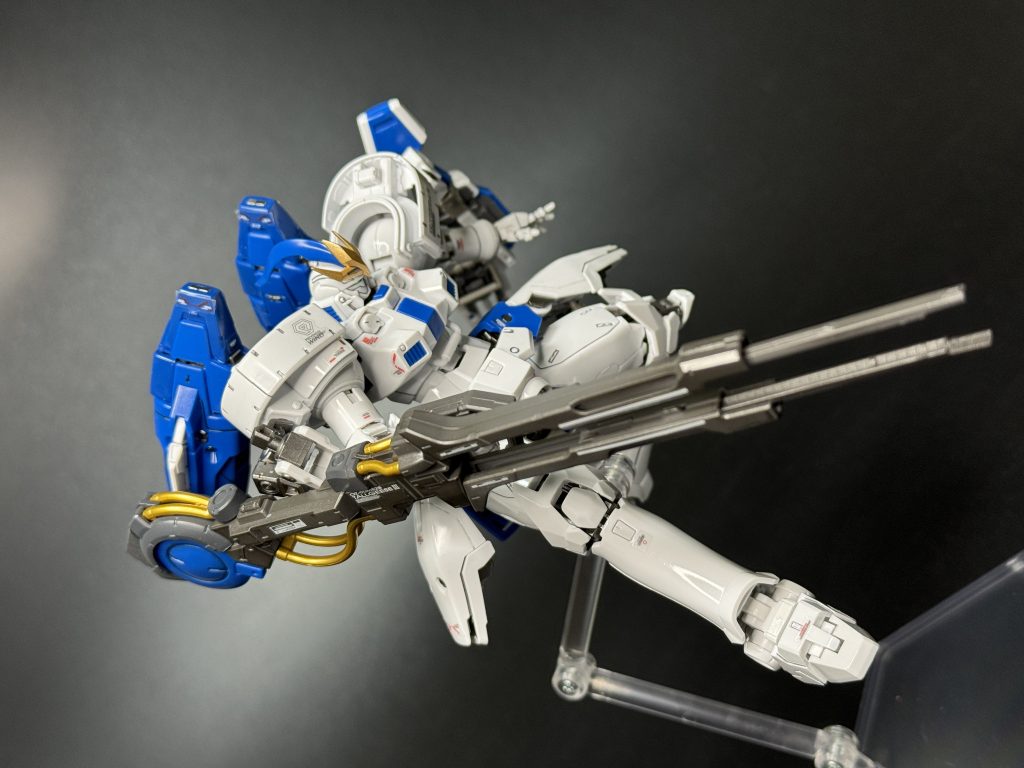 RG トールギスⅢ–4枚目/制作者：秋風邪