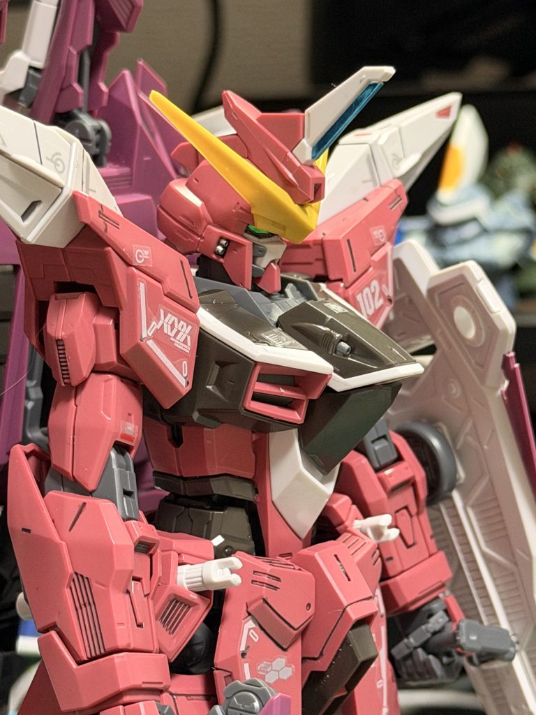 MG ジャスティスガンダム