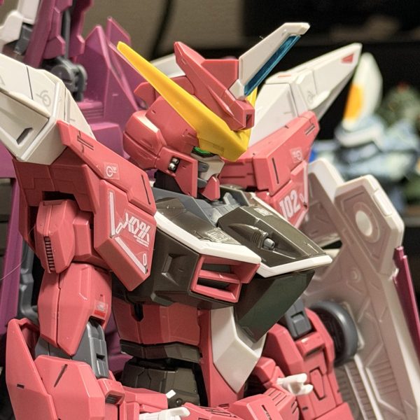 MG ジャスティスガンダム