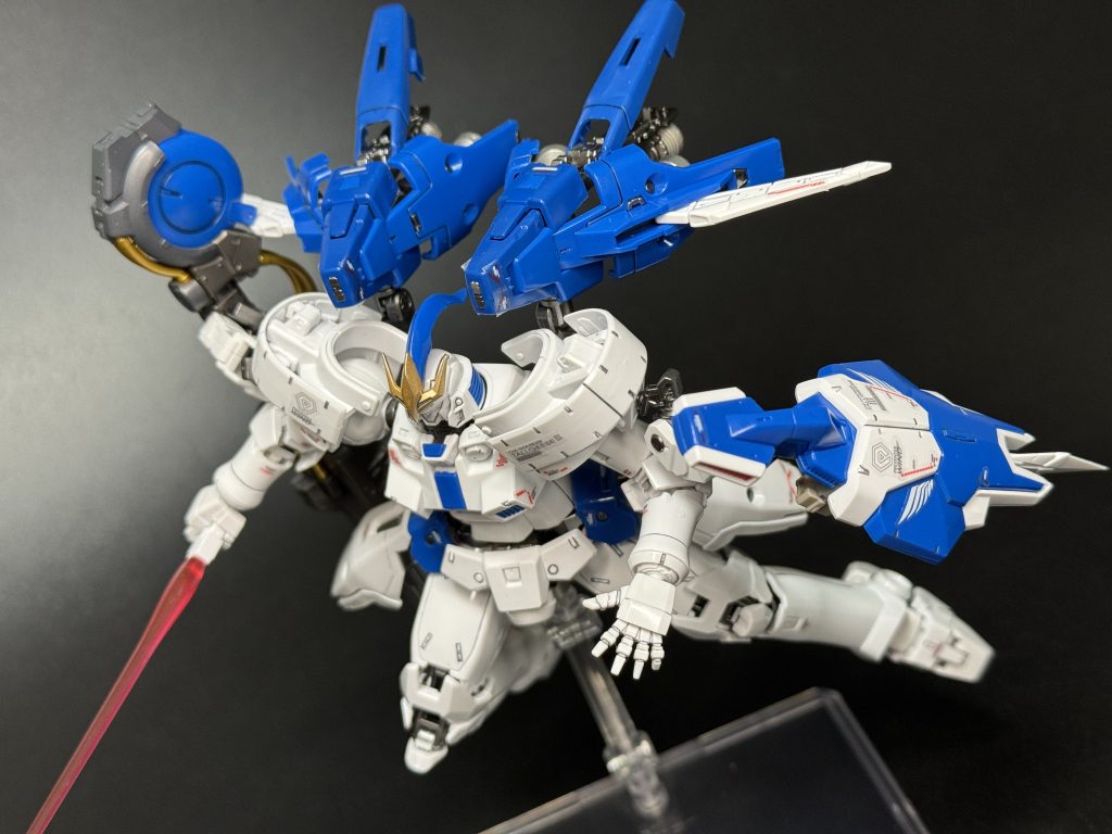 RG トールギスⅢ–6枚目/制作者：秋風邪