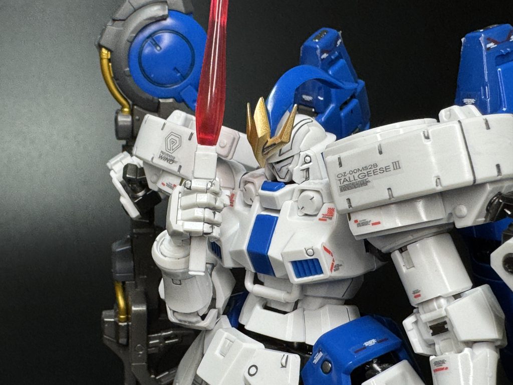 RG トールギスⅢ–8枚目/制作者：秋風邪