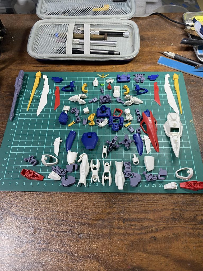 エントリーグレード　ウイングガンダム–3枚目/制作者：丸五ワークス