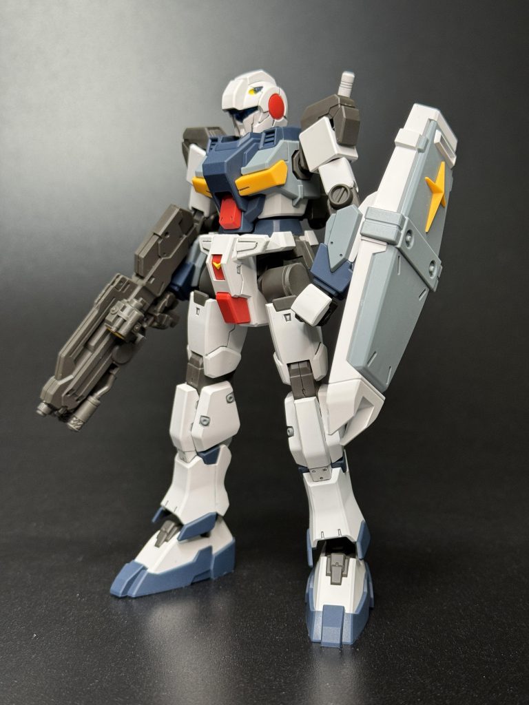 素体部分はかなりの細身。