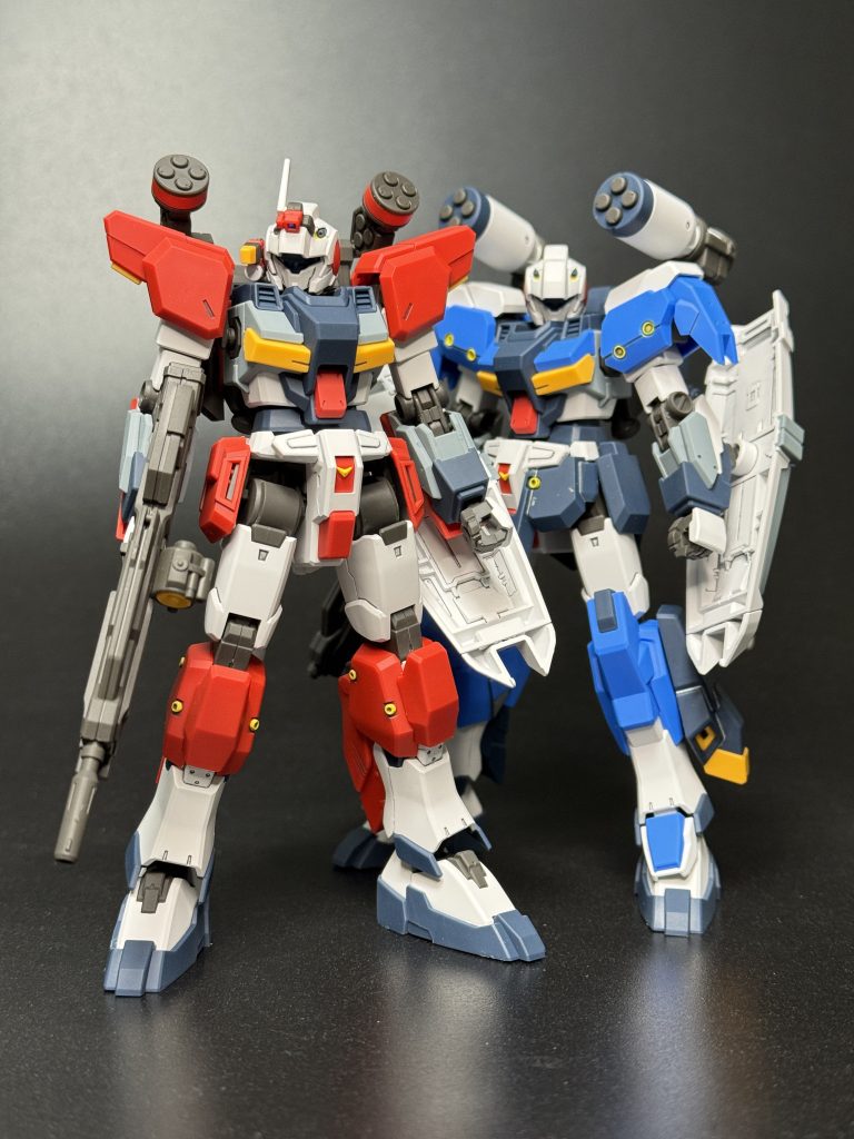 HGUC ジーライン　スタンダートアーマー&ライトアーマー