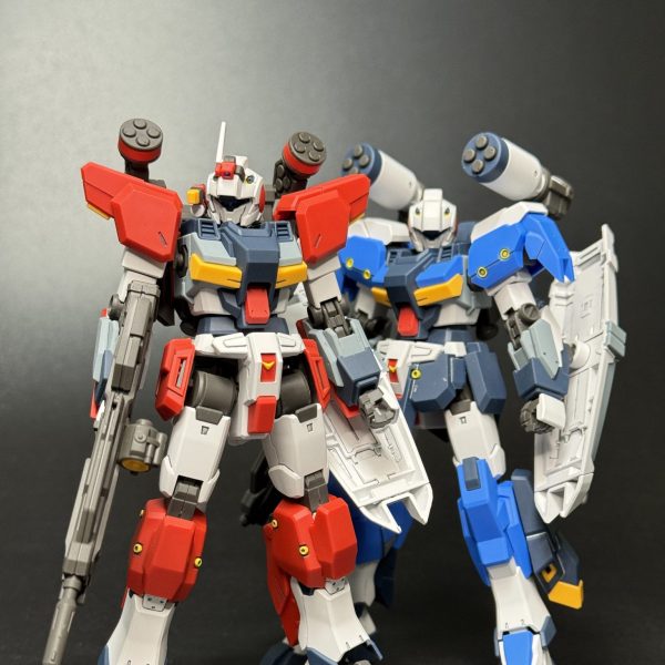 HGUC ジーライン　スタンダートアーマー&ライトアーマー