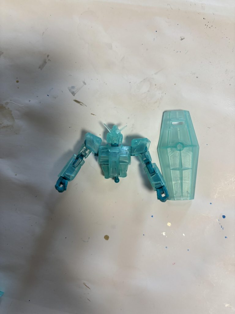 キレイなクリアしてるだろ… ウソみたいだろ…コラボしてるんだぜ…それで…