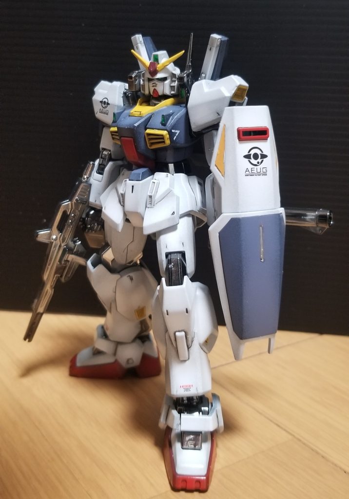 HG ガンダムMk2 (エゥーゴ仕様)