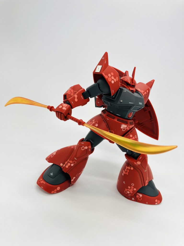 HGUC Ｊ.雷電’S 高機動型ゲルググ簡単フィニッシュちょいプラスα