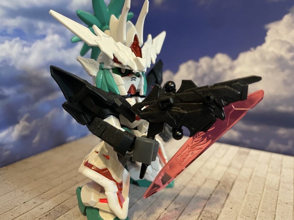 ガンモード。特に変更はありませぬ^_^