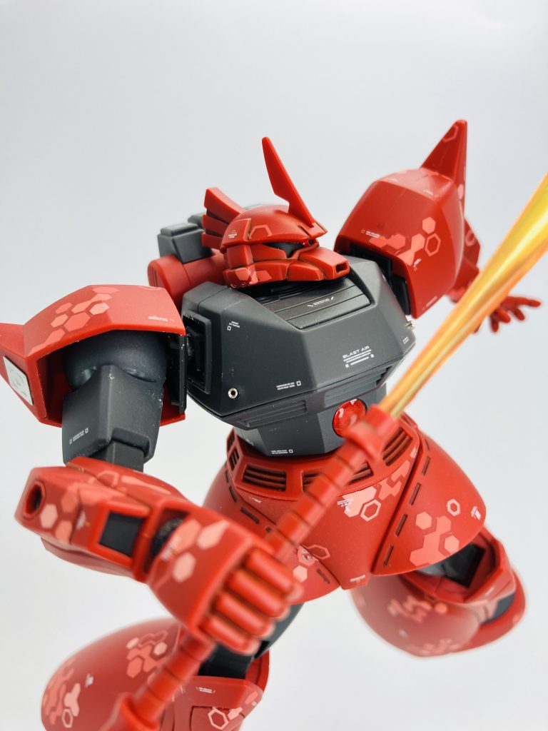 以上、ジョニーライデン専用ゲルググでした🥴他の迷彩デカール作品です😉https://gumpla.jp/mg/1596953https://gumpla.jp/hg/1580544