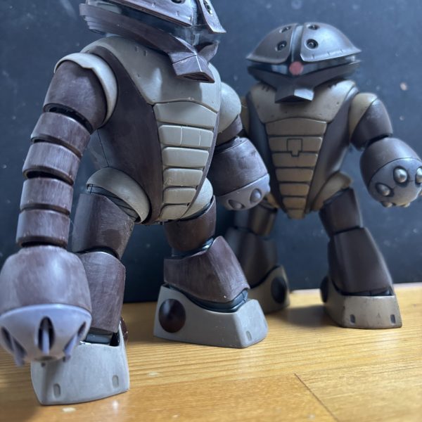 アッガイ2号機❣️