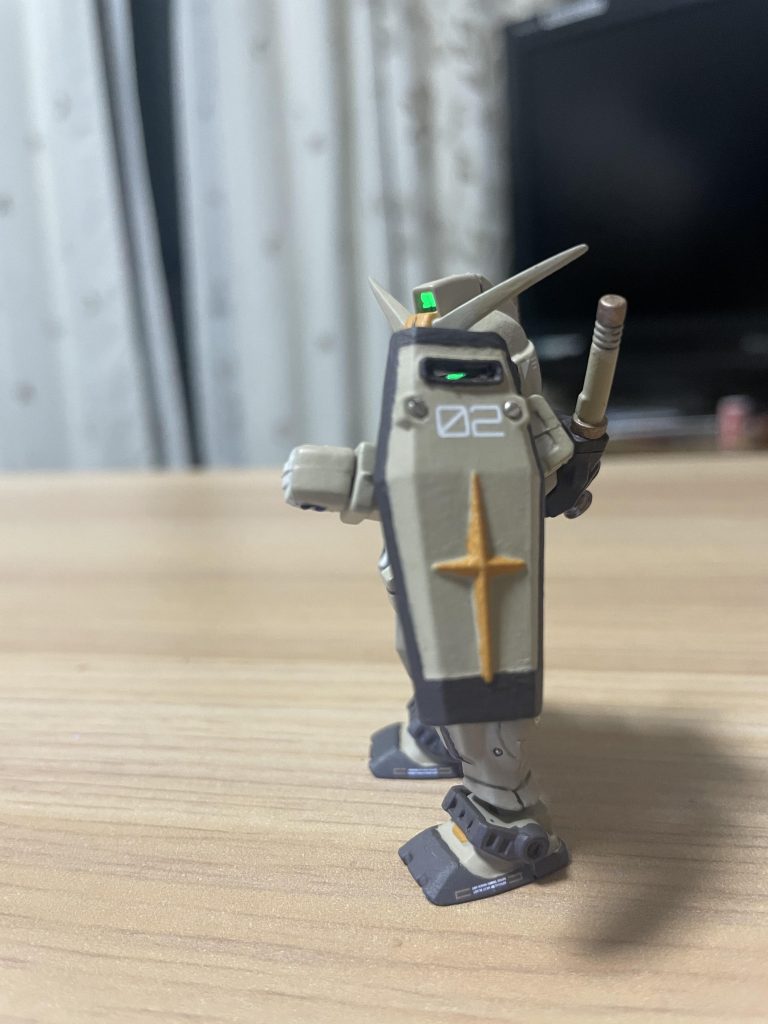 モビルスーツアンサンブル　ガンダム–4枚目/制作者：Zigma