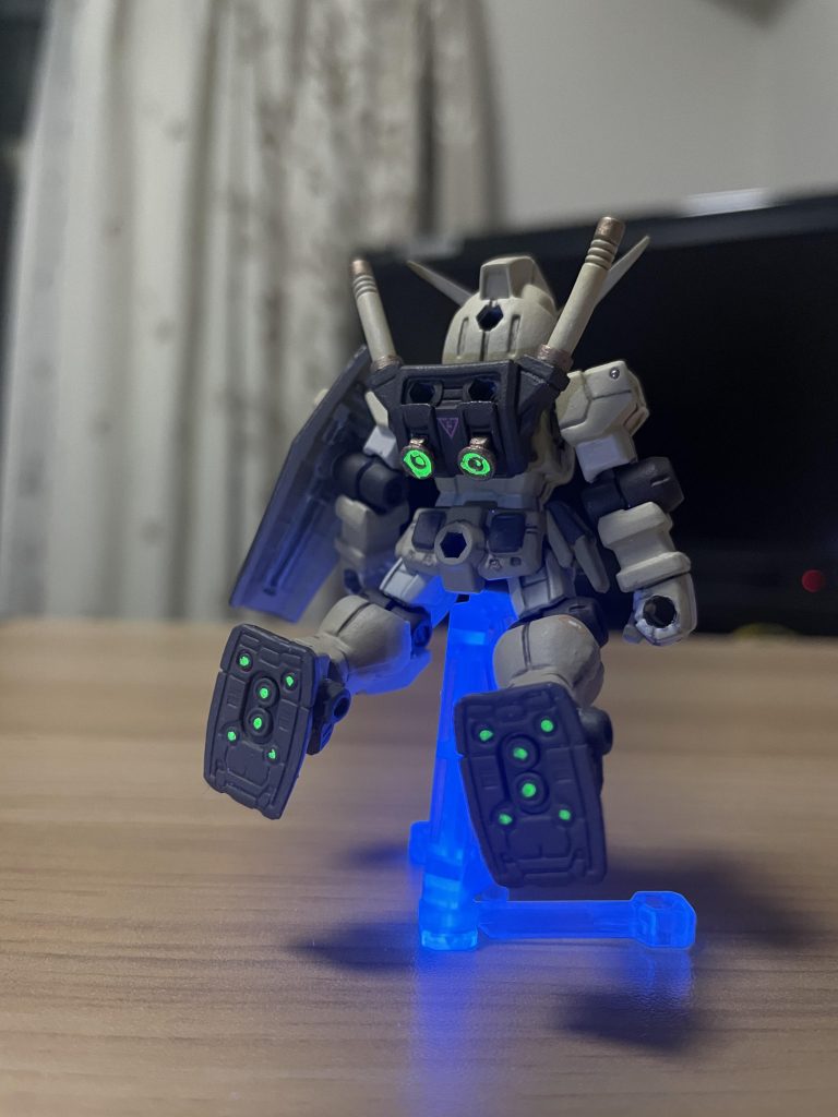 モビルスーツアンサンブル　ガンダム–2枚目/制作者：Zigma