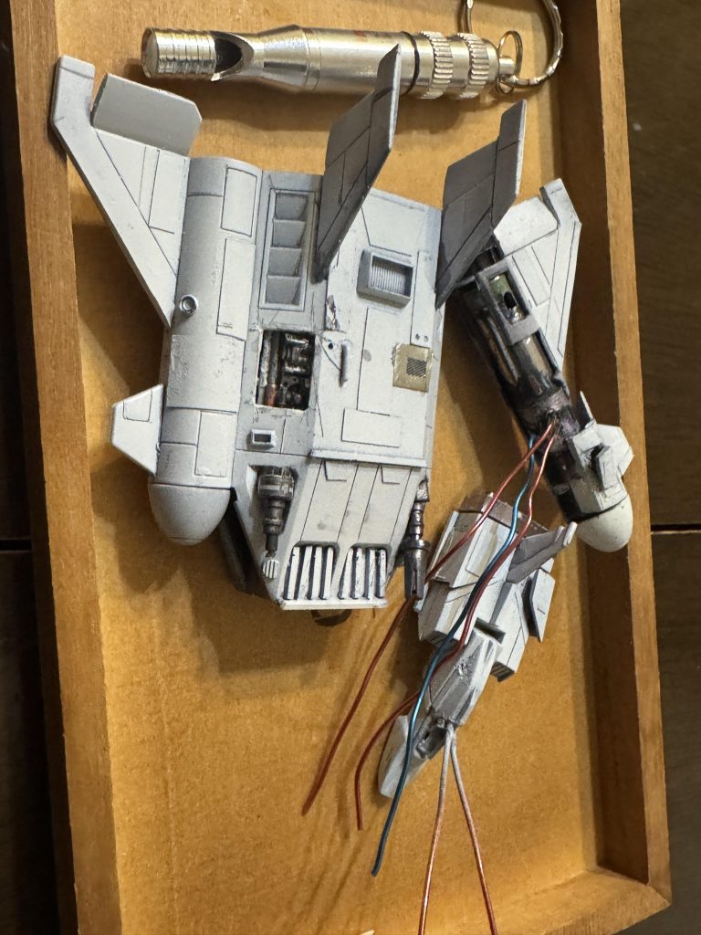 旧キット凄い楽しい製作でした！