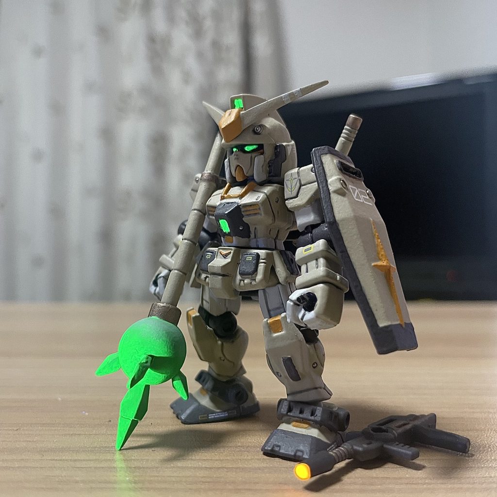 モビルスーツアンサンブル　ガンダム