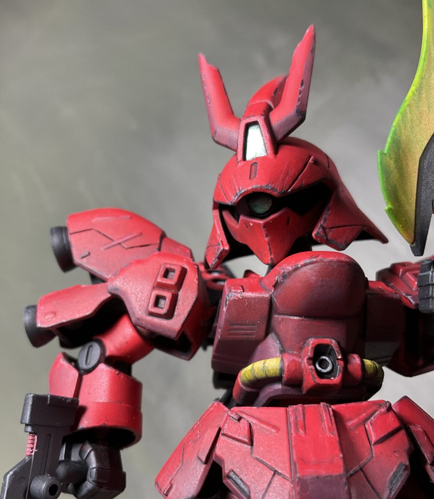 SD Sazabi - Canadian GBWC 11 Entry–4枚目/制作者:@ippo