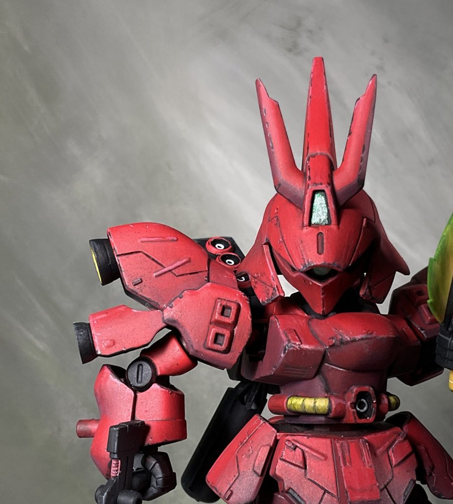 SD Sazabi – Canadian GBWC 11 Entry