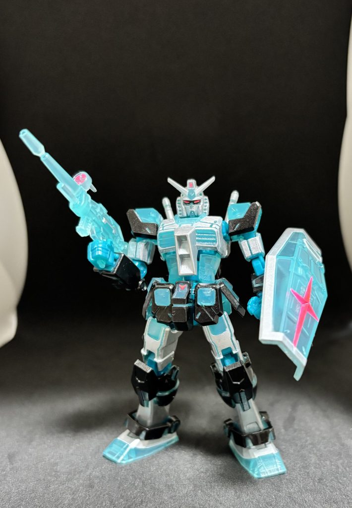 ミクガンダム（クリアー）