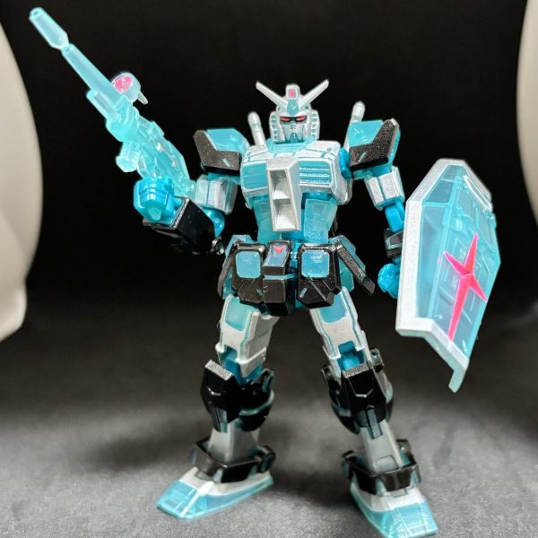 ミクガンダム（クリアー）