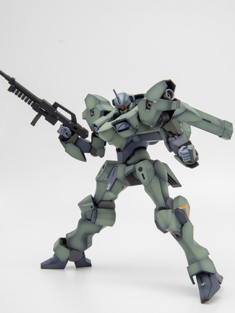 以上、HGザウォートでした。ここまでご覧いただきありがとうございます。