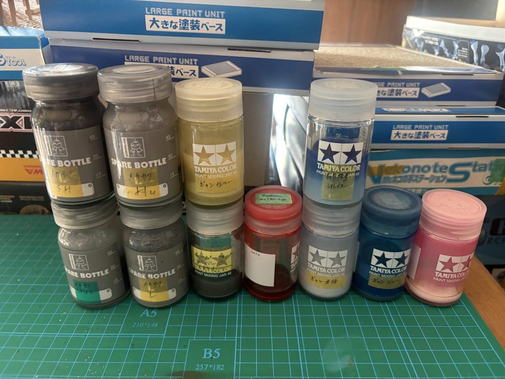 今回使用した塗料